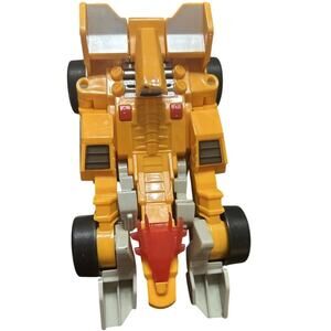 Vtech Switch And Go Dinos Quiver Stygimoloch Dinosaur-Race Car WORKS Tail Broke